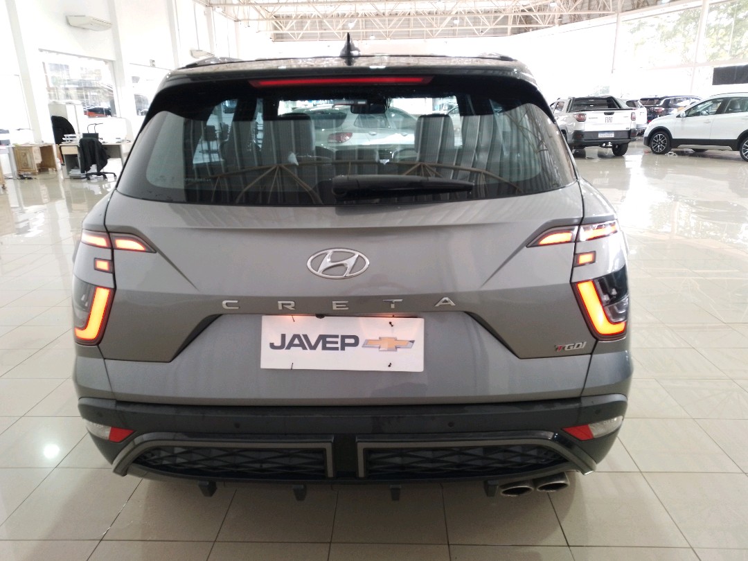 Hyundai-CRETA-1.0 TGDI FLEX N LINE AUTOMÁTICO
