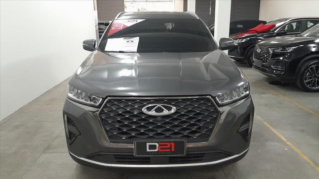 Caoa Chery-TIGGO 7 PRO-1.5 TCI FLEX HYBRID CVT