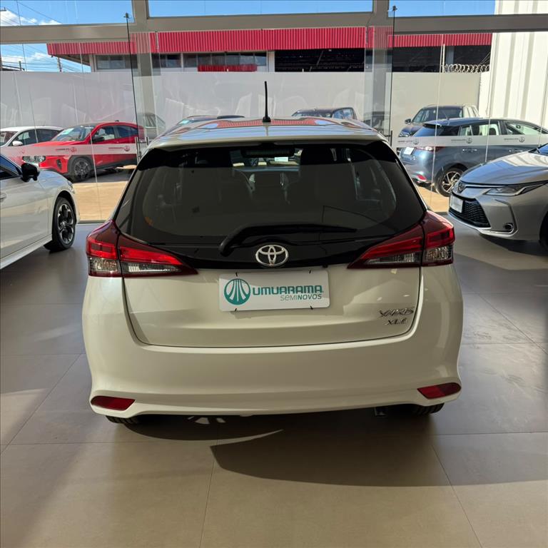 YARIS 1.5 16V FLEX XLS MULTIDRIVE5