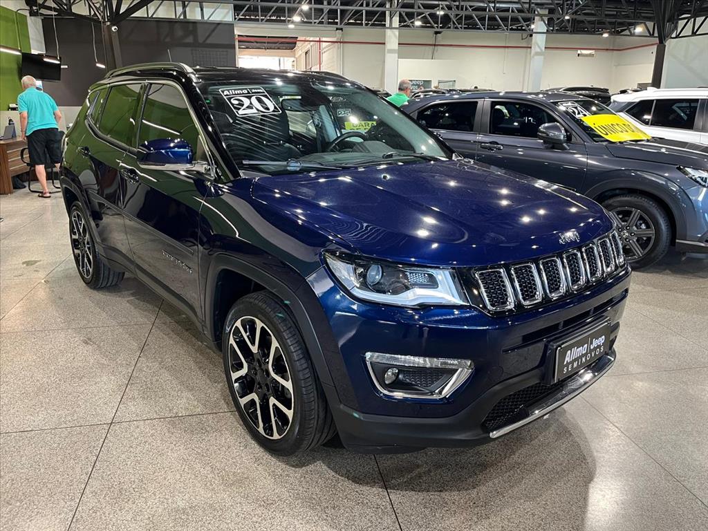 COMPASS 2.0 16V FLEX LIMITED AUTOMÁTICO2
