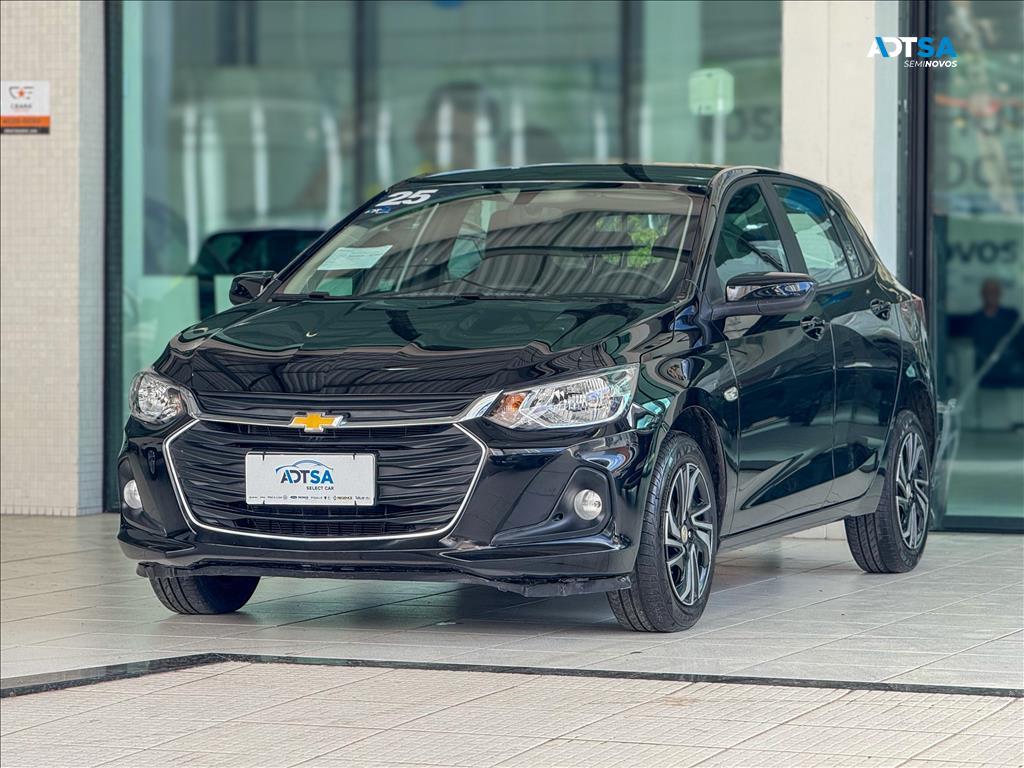 CHEVROLET ONIX 1.0 TURBO FLEX LT MANUAL
