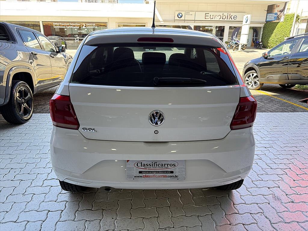 Volkswagen Gol - 1.0 12V MPI TOTALFLEX 4P MANUAL