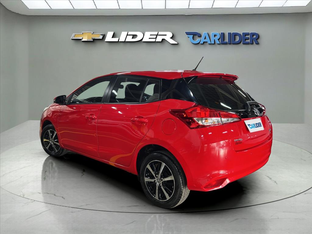 YARIS 1.5 16V FLEX XS MULTIDRIVE8