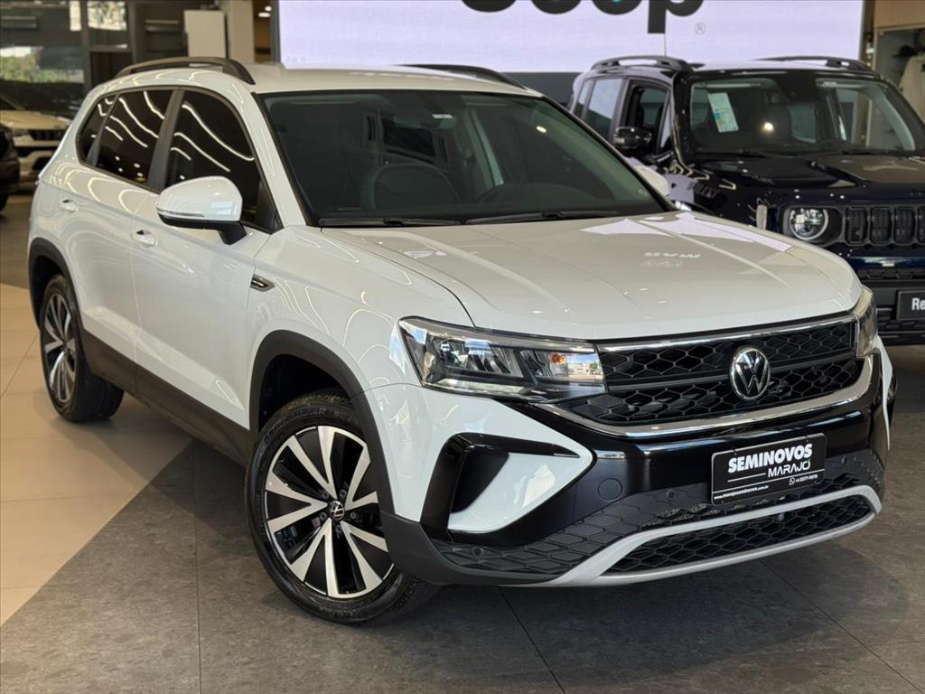 TAOS 1.4 250 TSI TOTAL FLEX COMFORTLINE AUTOMÁTICO