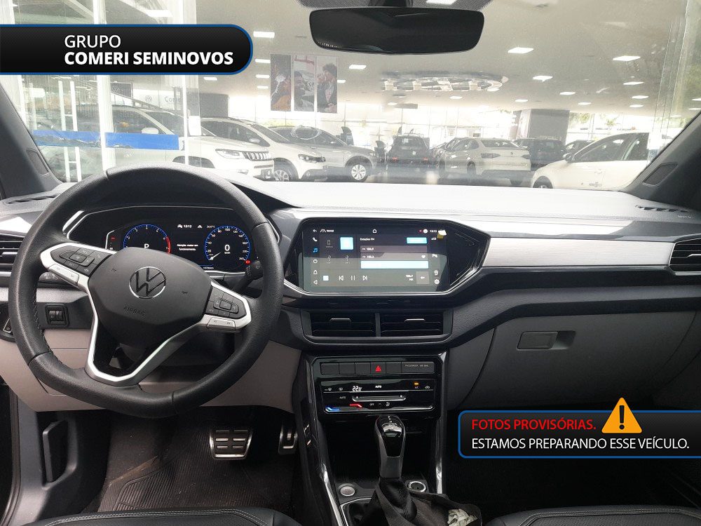 2024 VOLKSWAGEN T-CROSS 1.4 250 TSI TOTAL FLEX HIGHLINE AUTOMÁTICO