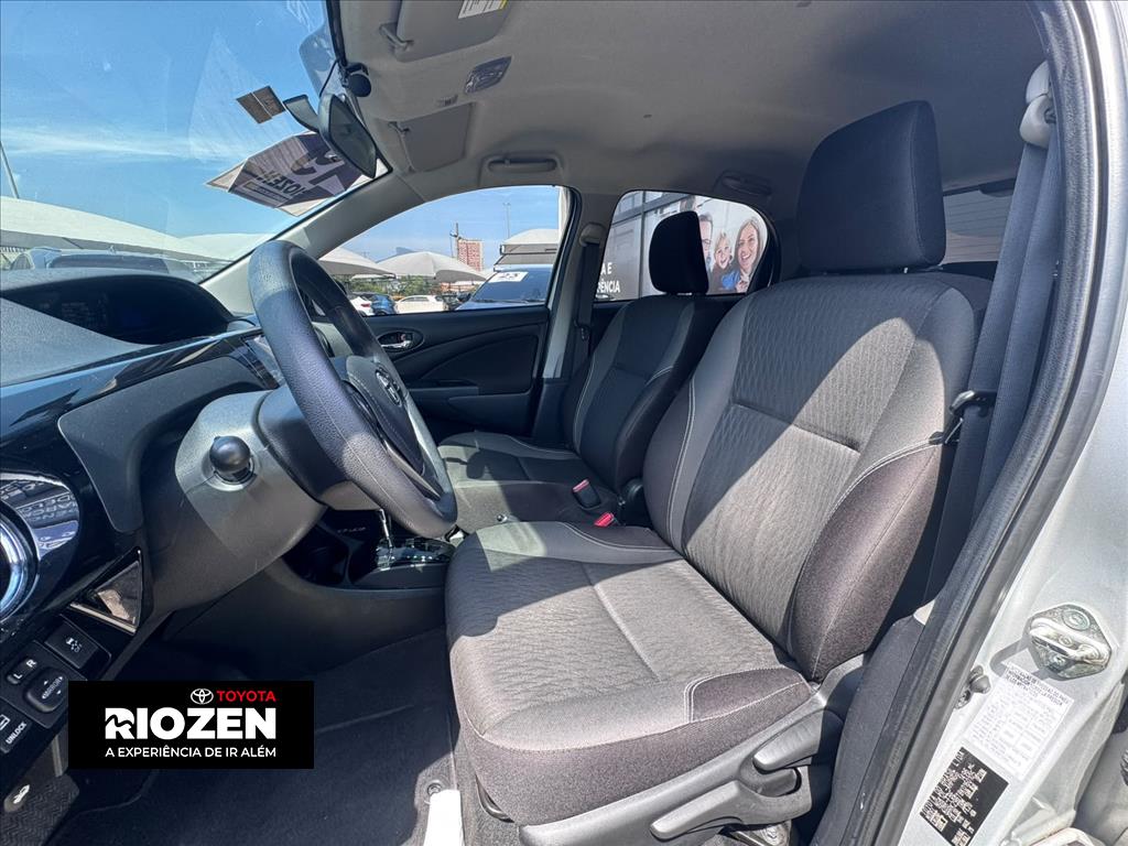 ETIOS 1.5 X PLUS 16V FLEX 4P AUTOMÁTICO7