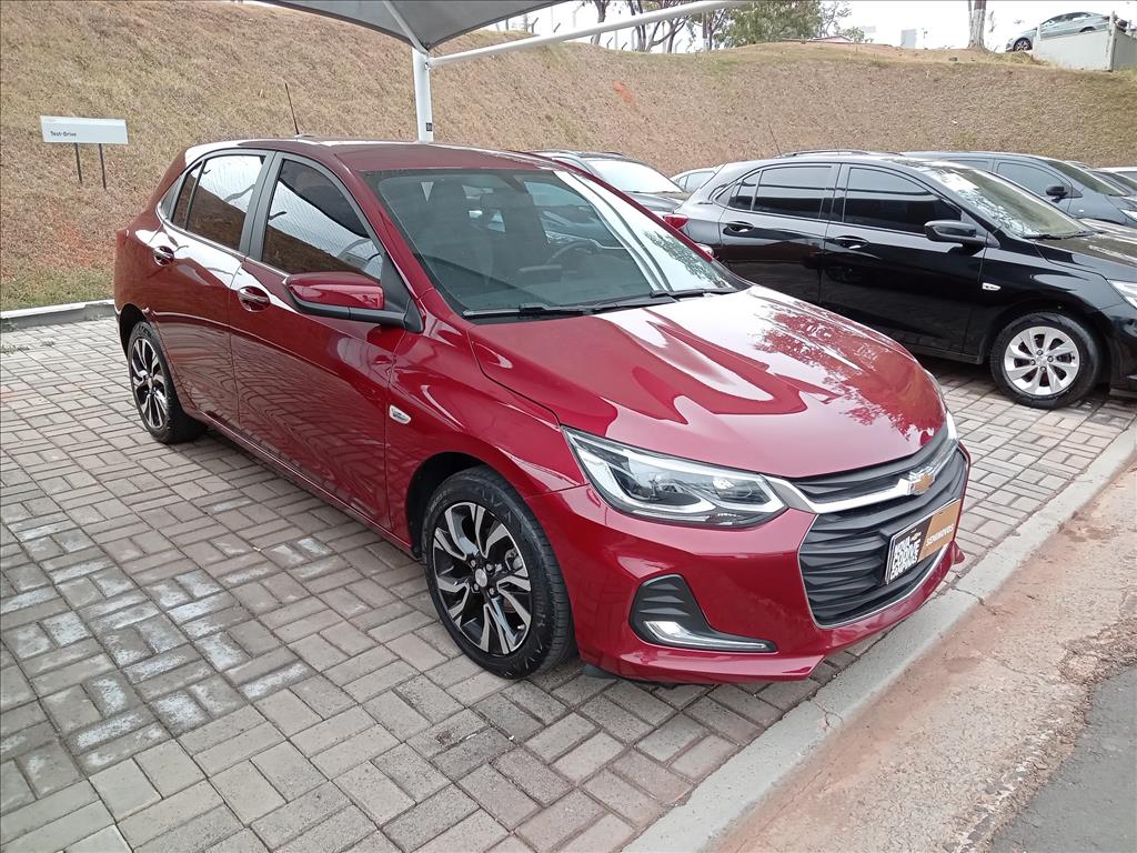 ONIX 1.0 TURBO FLEX PREMIER AUTOMÁTICO