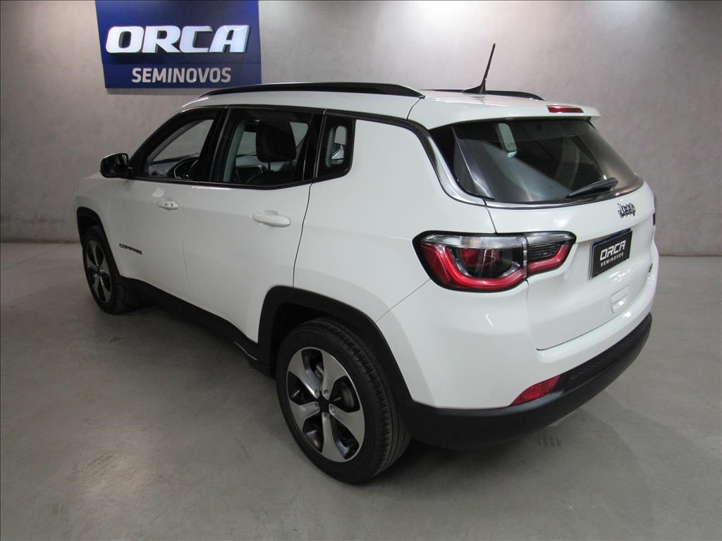 COMPASS 2.0 16V FLEX LONGITUDE AUTOMÁTICO