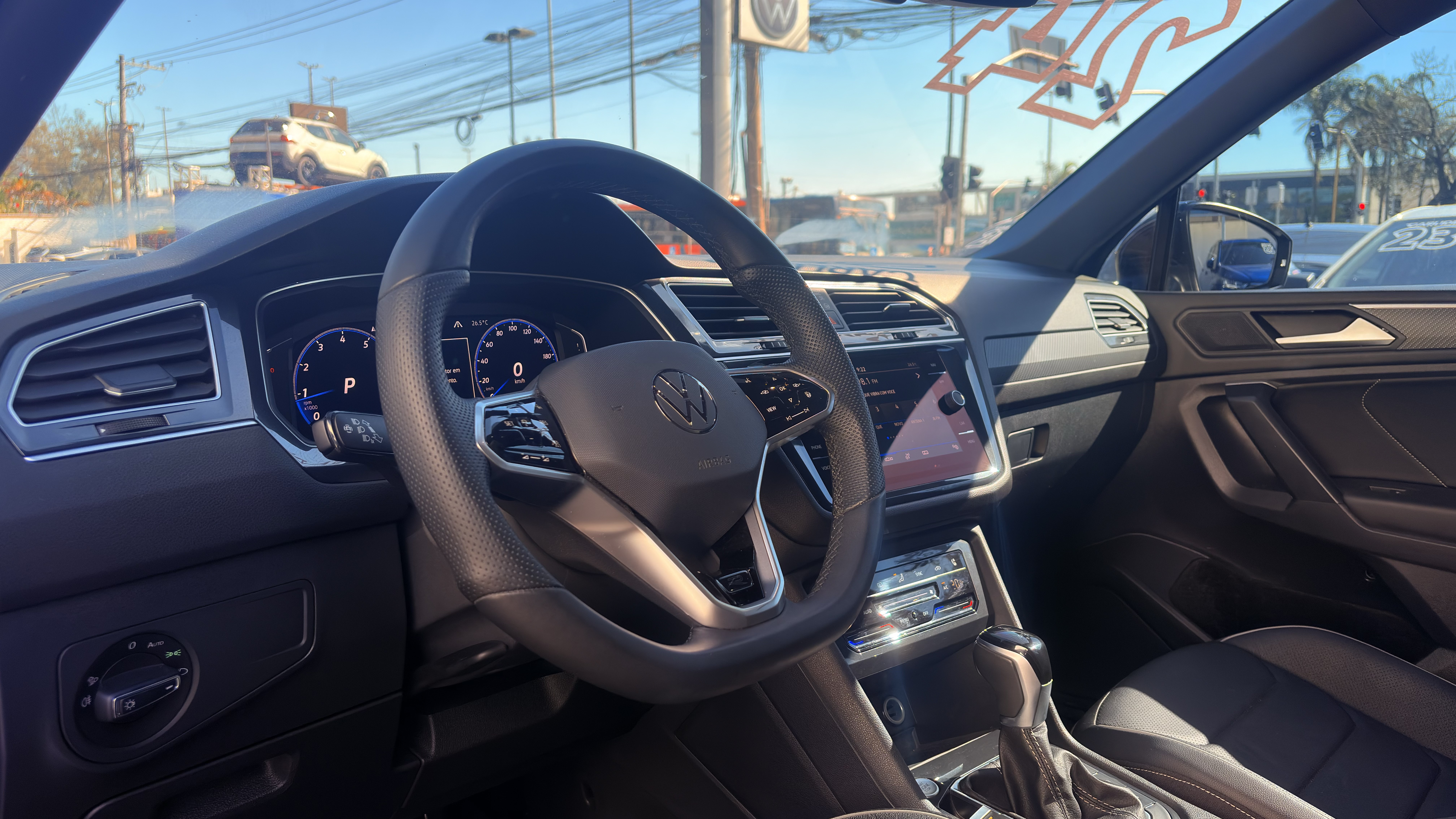 TIGUAN 2.0 300 TSI GASOLINA ALLSPACE R-LINE AUTOMÁTICO8