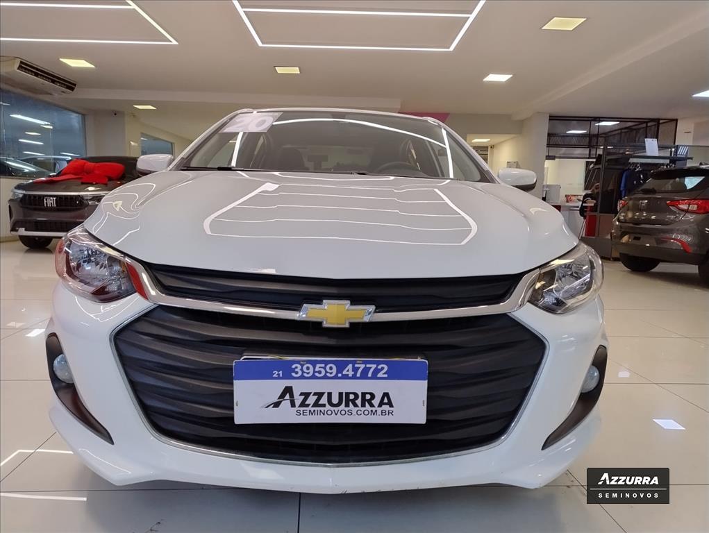ONIX PLUS 1.0 TURBO FLEX LT AUTOMÁTICO
