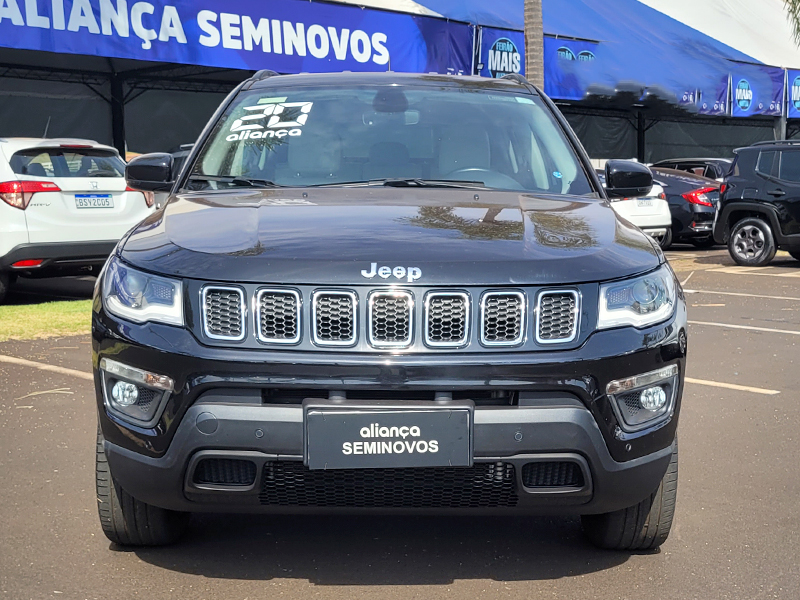 COMPASS 2.0 16V DIESEL LONGITUDE 4X4 AUTOMÁTICO
