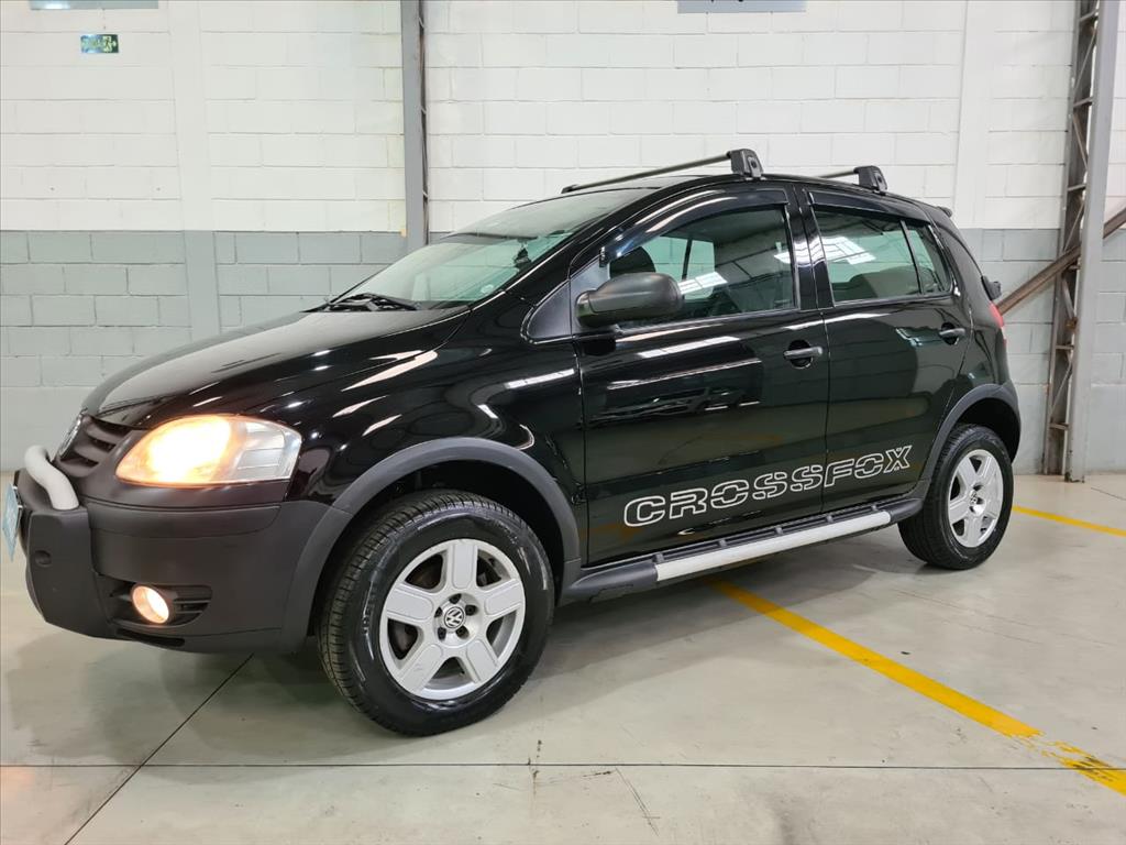 Carros usados VOLKSWAGEN CROSSFOX 1.6 MI FLEX 8V 4P MANUAL