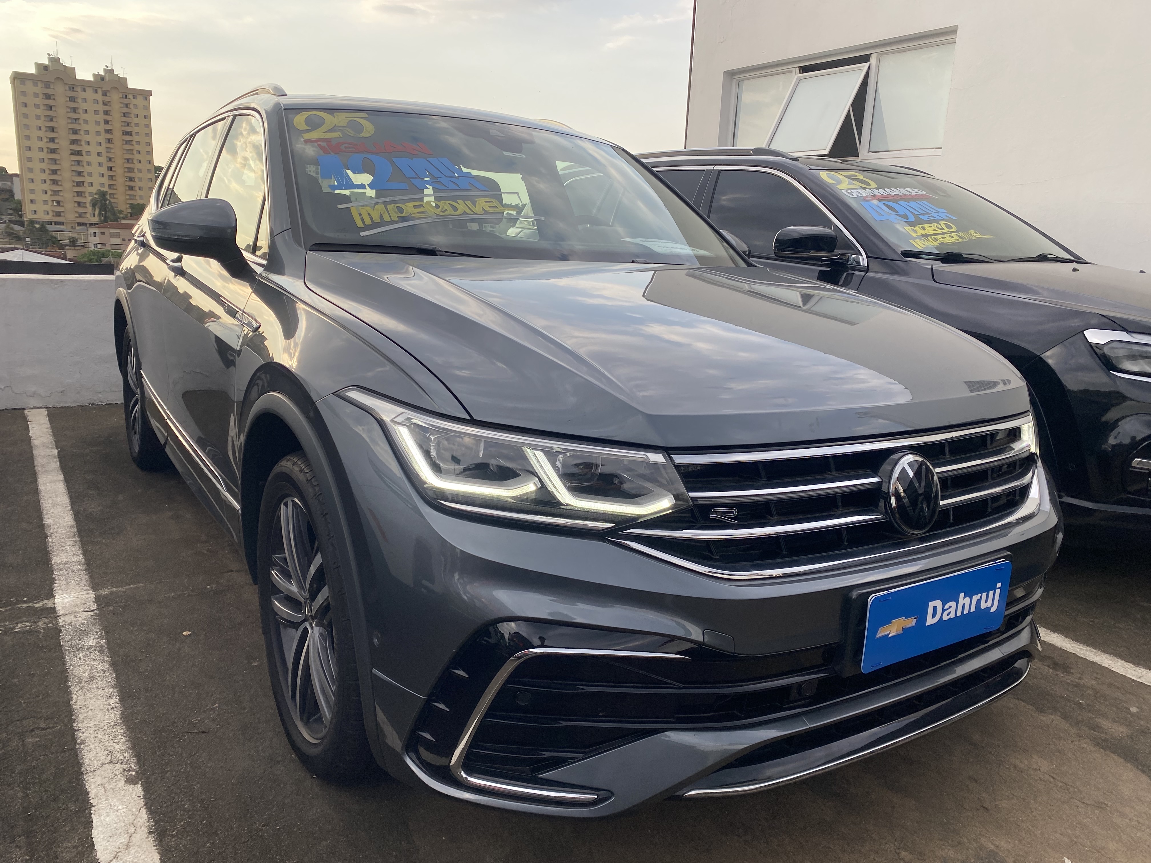 TIGUAN 2.0 300 TSI GASOLINA ALLSPACE R-LINE AUTOMÁTICO0