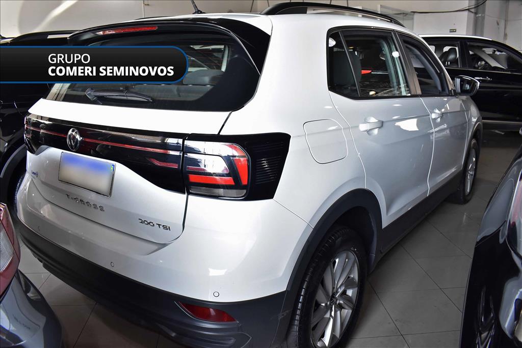 T-CROSS 1.0 200 TSI TOTAL FLEX AUTOMÁTICO