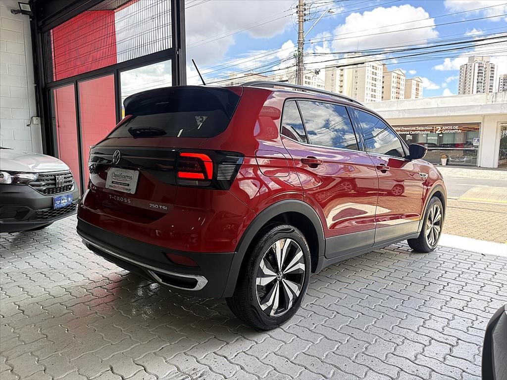 Volkswagen T-Cross - 1.4 250 TSI TOTAL FLEX HIGHLINE AUTOMÁTICO