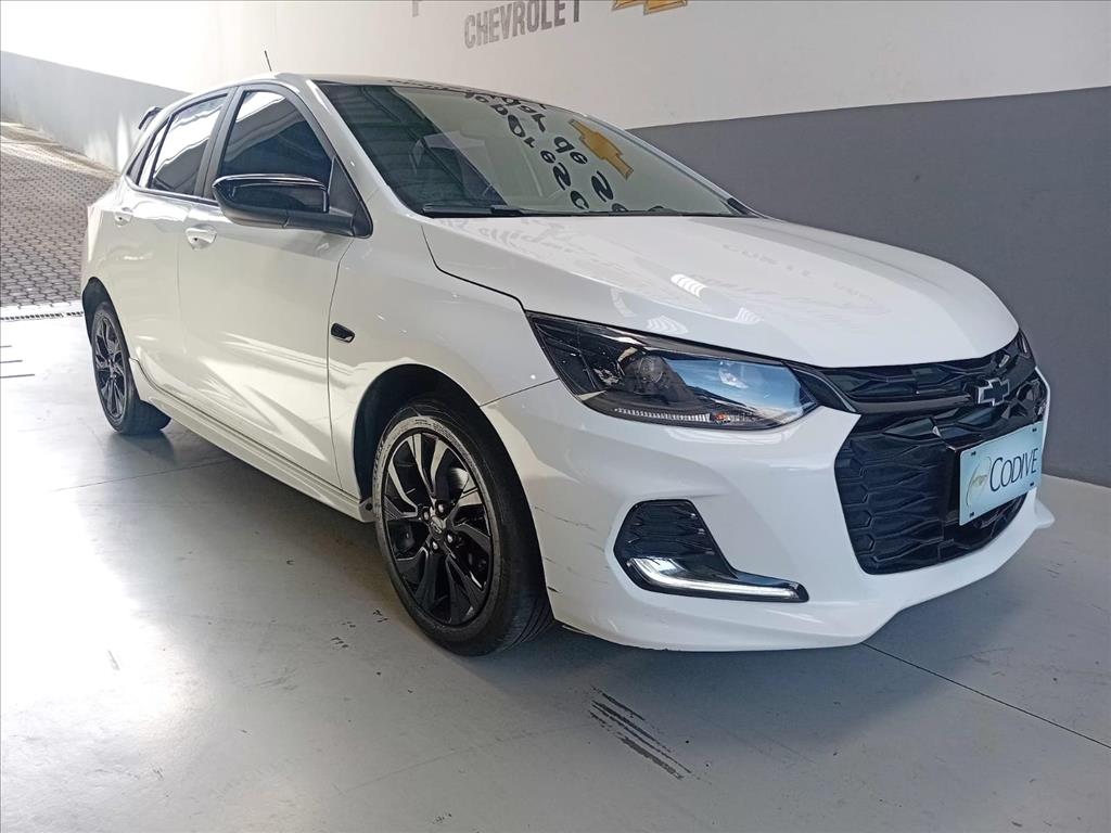 ONIX 1.0 TURBO FLEX RS AUTOMÁTICO1