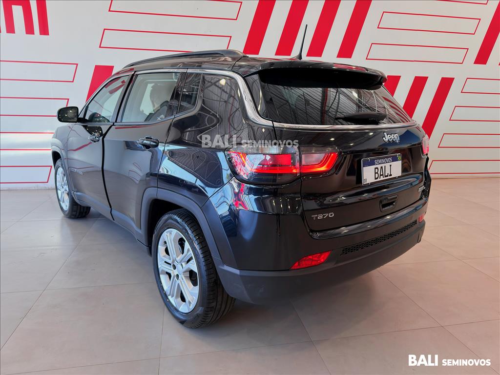 COMPASS 1.3 T270 TURBO FLEX LONGITUDE AT65