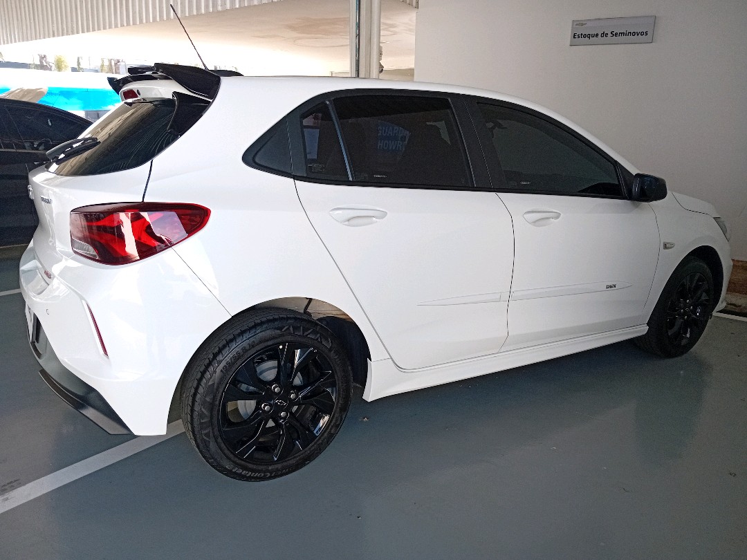 GM - Chevrolet-ONIX-1.0 TURBO FLEX RS AUTOMÁTICO