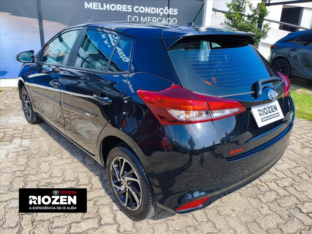 YARIS 1.5 16V FLEX XLS CONNECT MULTIDRIVE2