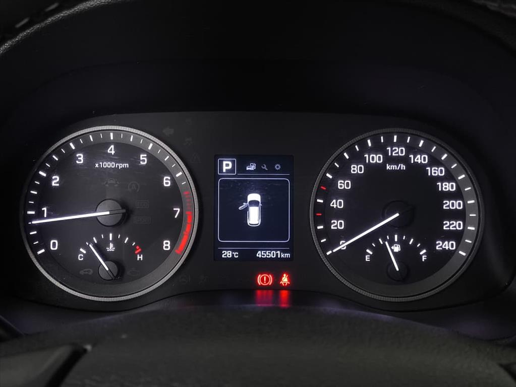 TUCSON 1.6 16V T-GDI GASOLINA GLS ECOSHIFT8