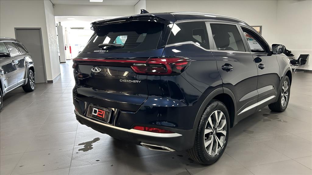 CAOA Chery-TIGGO 7 PRO-1.6 TGDI GASOLINA MAX DRIVE DCT