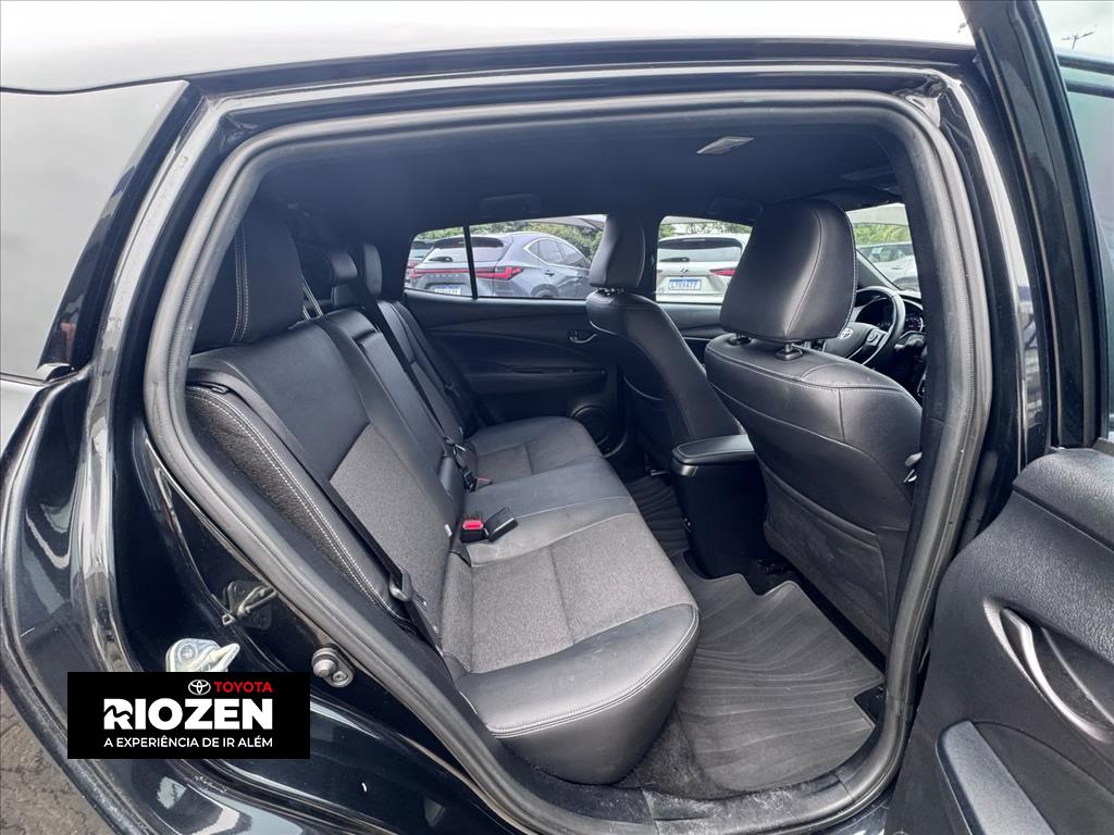 YARIS 1.5 16V FLEX XS MULTIDRIVE13