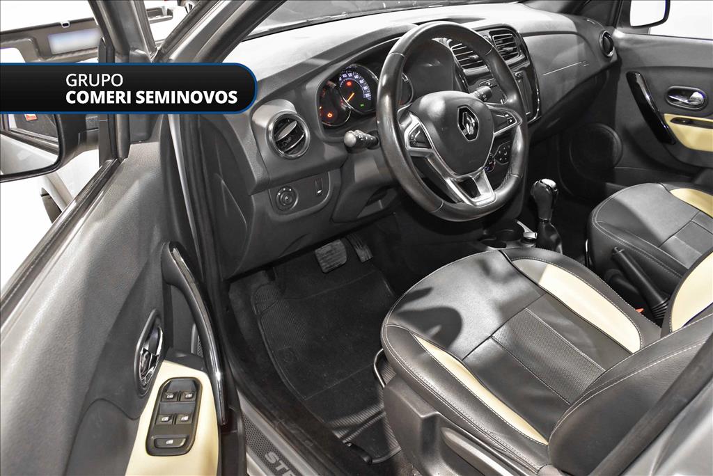 SANDERO 1.6 16V SCE FLEX INTENSE X-TRONIC