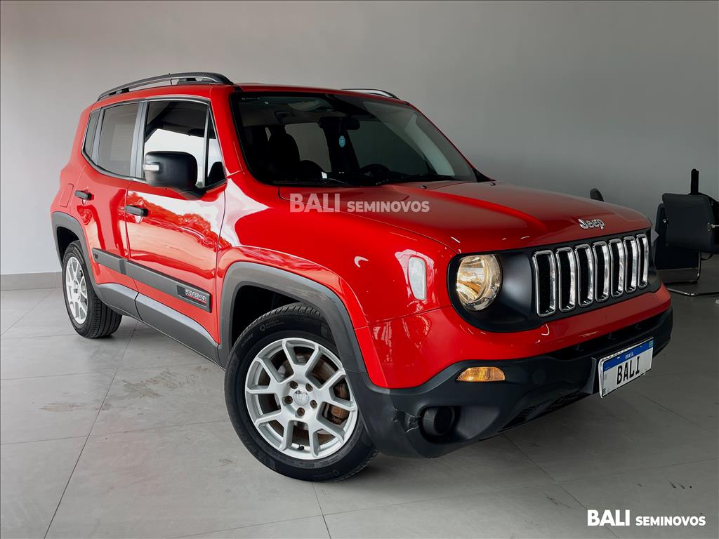 RENEGADE 1.8 16V FLEX SPORT 4P AUTOMÁTICO