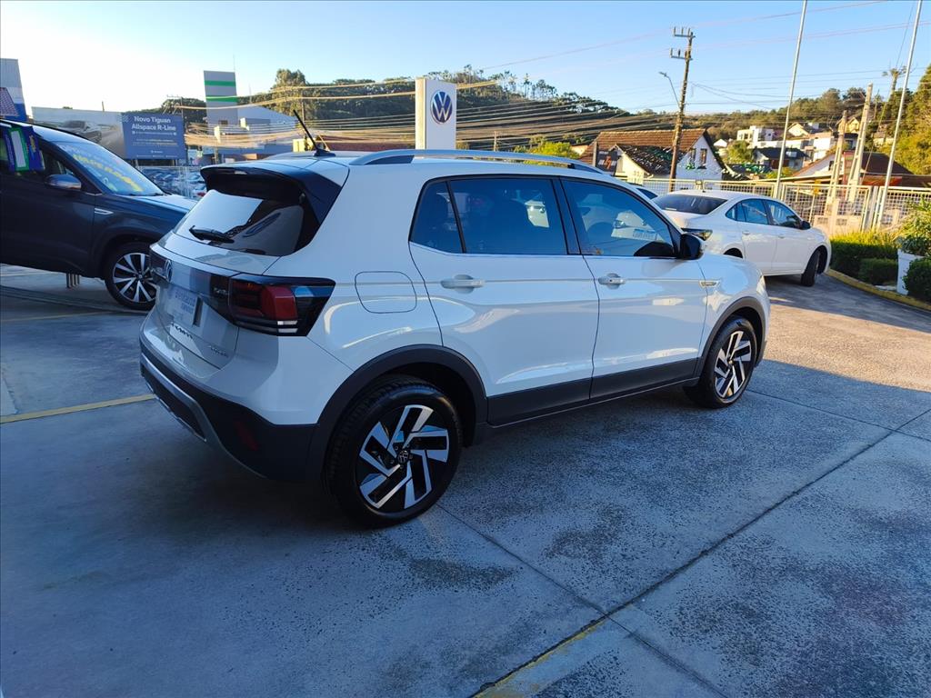 T-CROSS 1.4 250 TSI TOTAL FLEX HIGHLINE AUTOMÁTICO7
