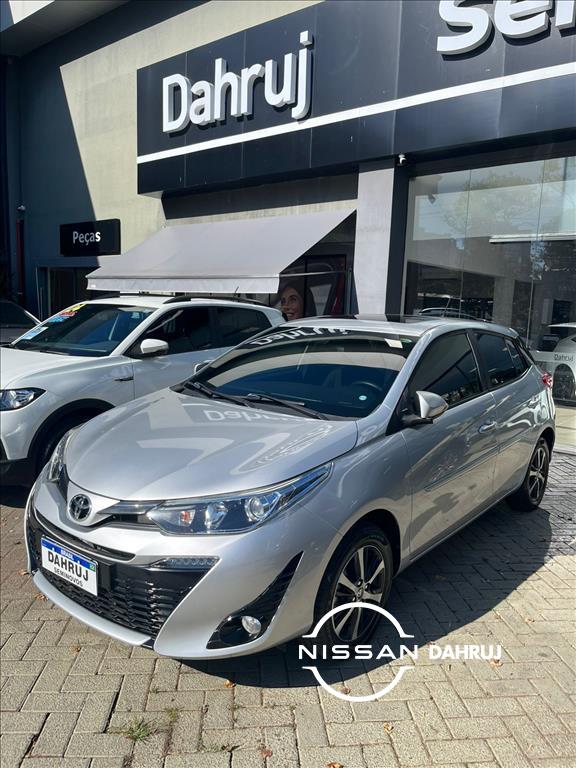 YARIS 1.5 16V FLEX SEDAN XLS CONNECT MULTIDRIVE0