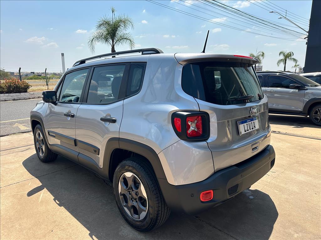 RENEGADE 1.8 16V FLEX 4P AUTOMÁTICO RENEGADE 1.8 16V FLEX 4P AUTOMÁTICO