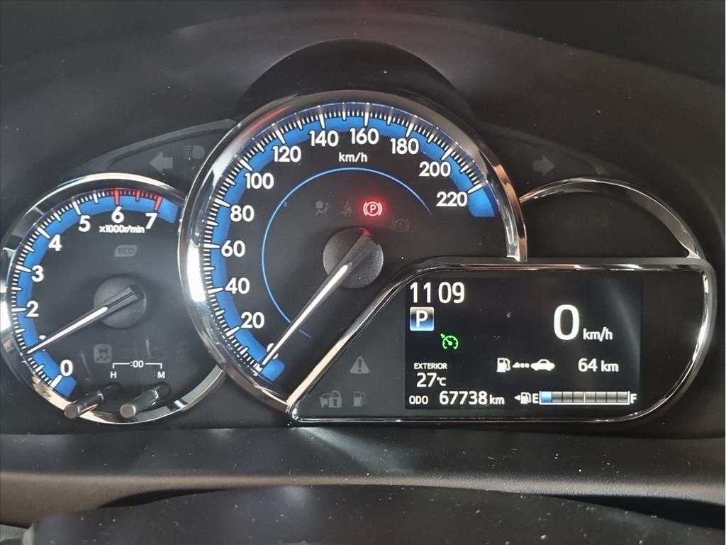 YARIS 1.5 16V FLEX XLS CONNECT MULTIDRIVE7