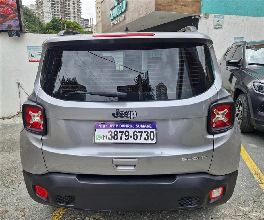 RENEGADE 1.8 16V FLEX SPORT 4P AUTOMÁTICO8