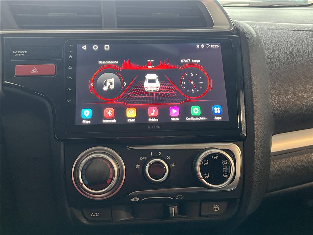 WR-V 1.5 16V FLEXONE EXL CVT6