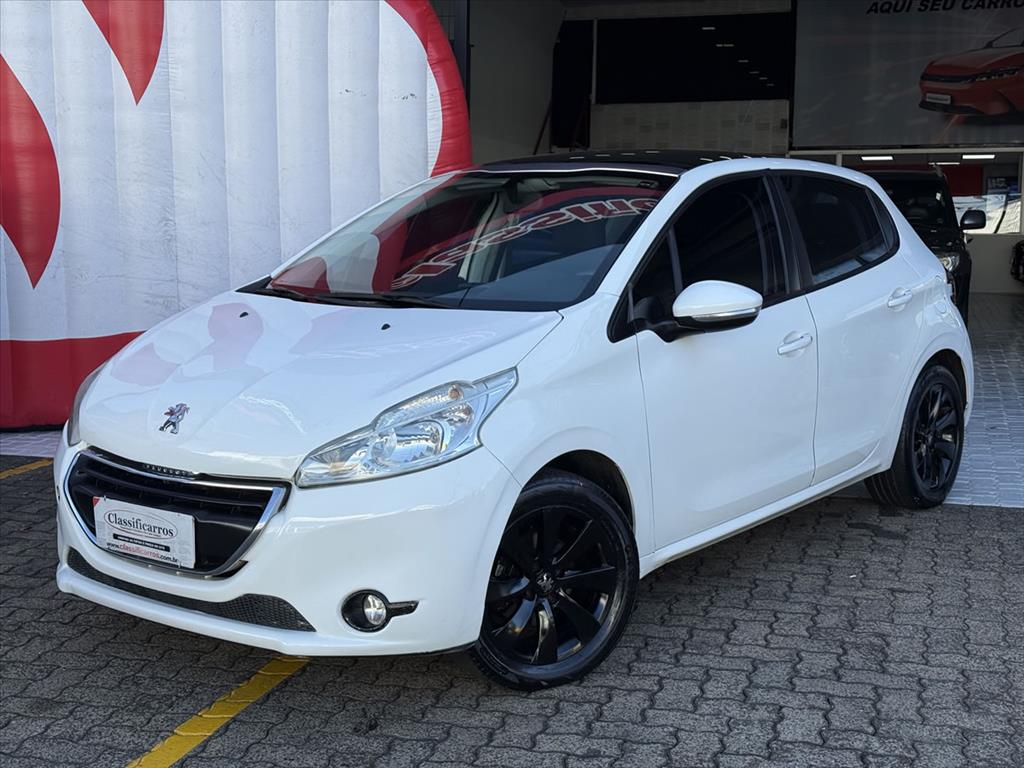 Peugeot 208 - 1.5 ALLURE 8V FLEX 4P MANUAL