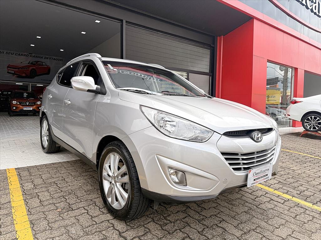 Hyundai Ix35 - 2.0 MPFI GLS 16V FLEX 4P AUTOMÁTICO