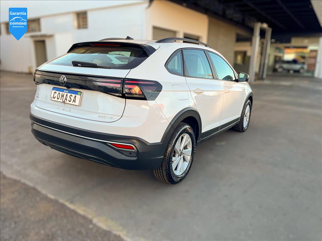 NIVUS 1.0 200 TSI TOTAL FLEX COMFORTLINE AUTOMÁTICO