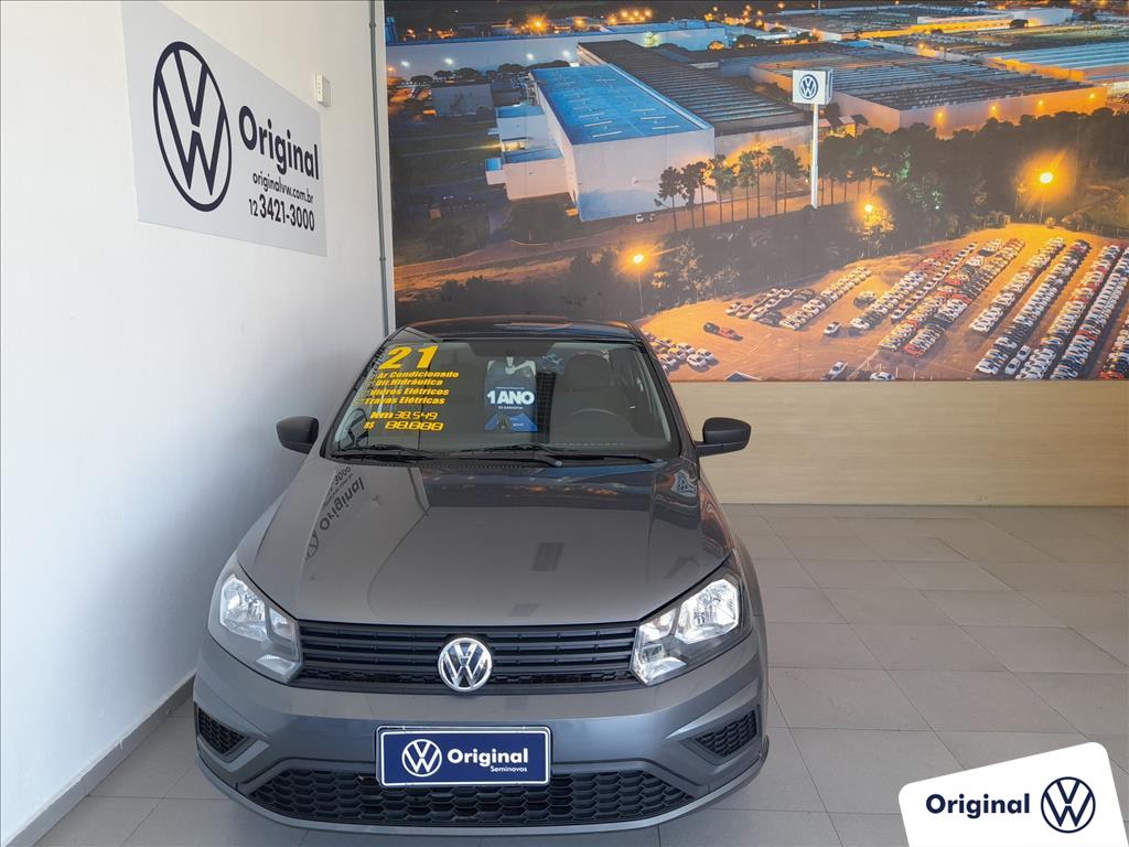 VOLKSWAGEN GOL 2021 - 1.0 12V MPI TOTALFLEX 4P MANUAL