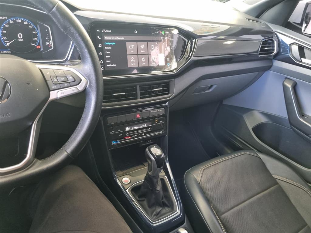T-CROSS 1.0 200 TSI TOTAL FLEX COMFORTLINE AUTOMÁTICO