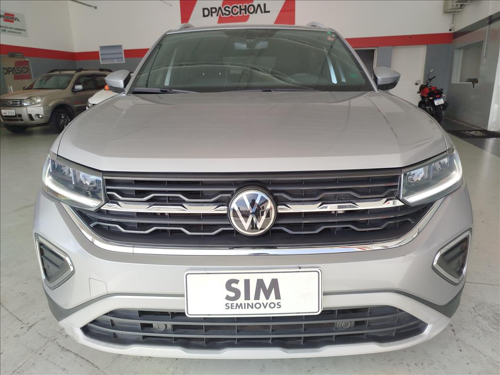 Volkswagen T-Cross 1.4 250 TSI Total Flex Highline Automático - foto 2