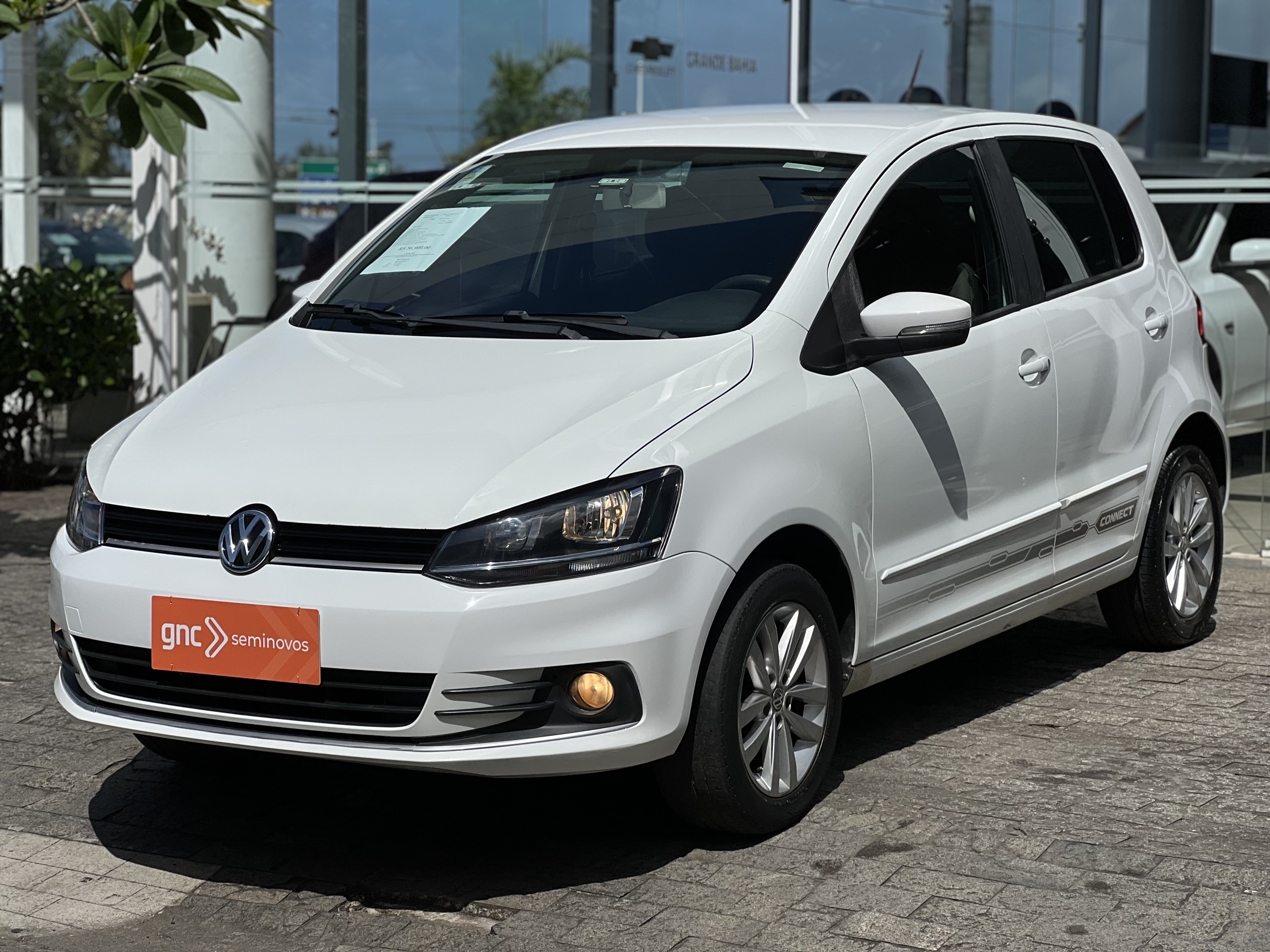VOLKSWAGEN FOX 1.6 MSI TOTAL FLEX CONNECT 4P MANUAL