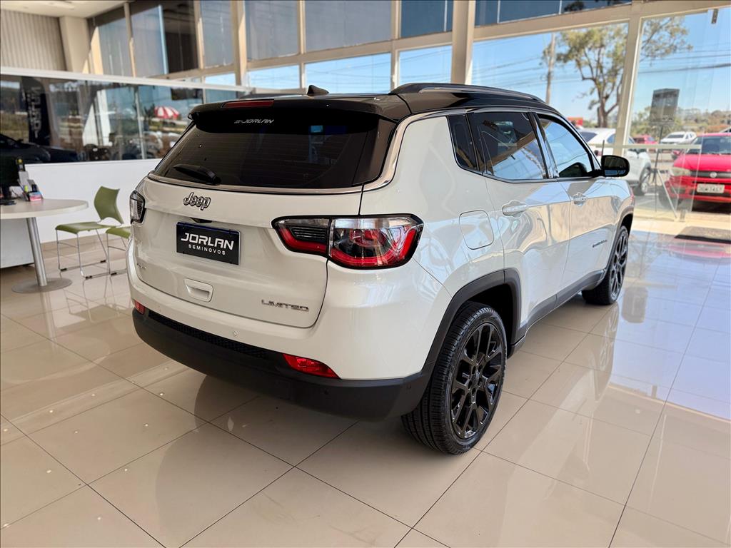 COMPASS 2.0 16V FLEX LIMITED AUTOMÁTICO