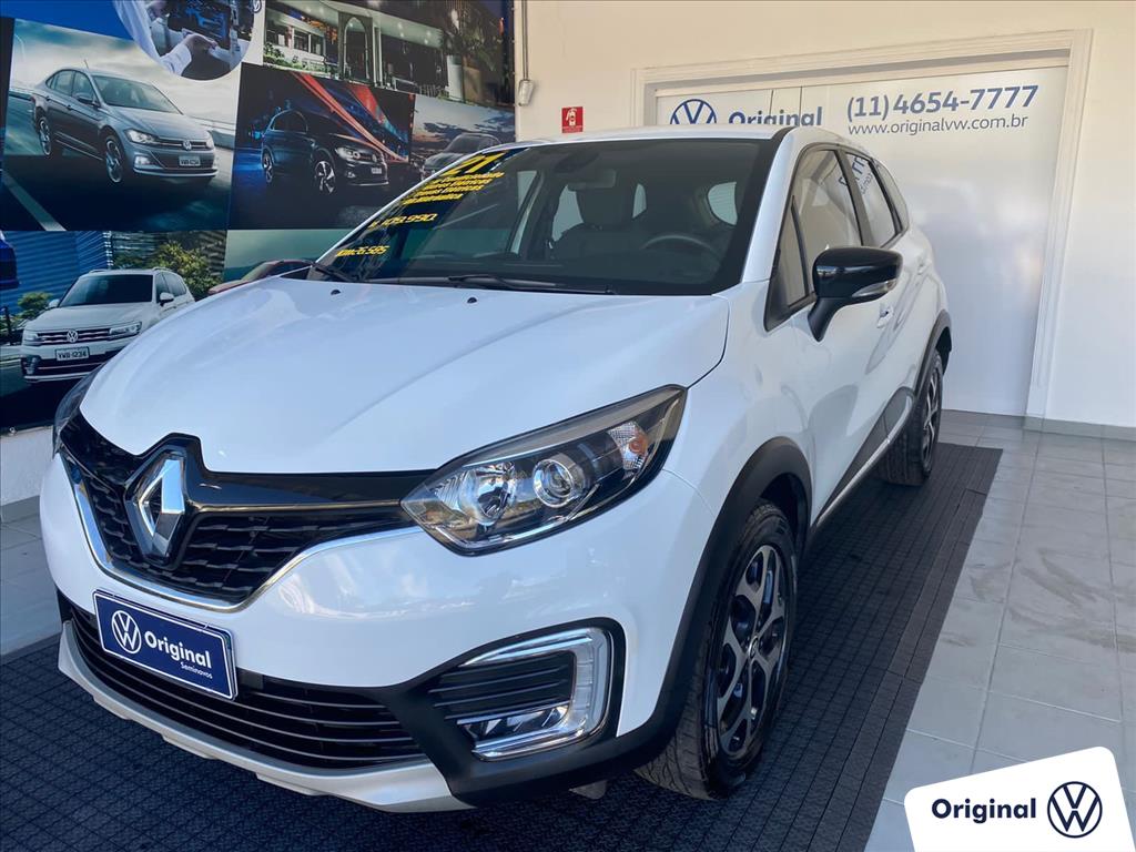 RENAULT CAPTUR 2021 - 2.0 16V HI-FLEX INTENSE AUTOMÁTICO