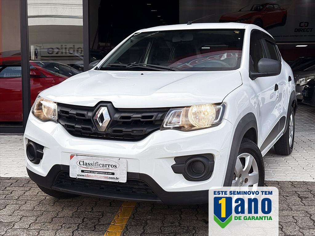 Renault Kwid - 1.0 12V SCE FLEX ZEN MANUAL