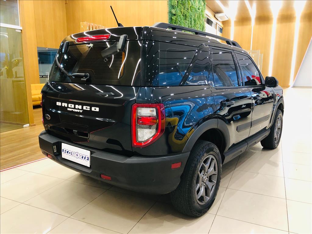 BRONCO SPORT 2.0 ECOBOOST GASOLINA WILDTRAK 4X4 SELECTSHIFT3