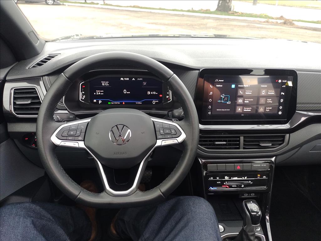 T-CROSS 1.0 200 TSI TOTAL FLEX COMFORTLINE AUTOMÁTICO