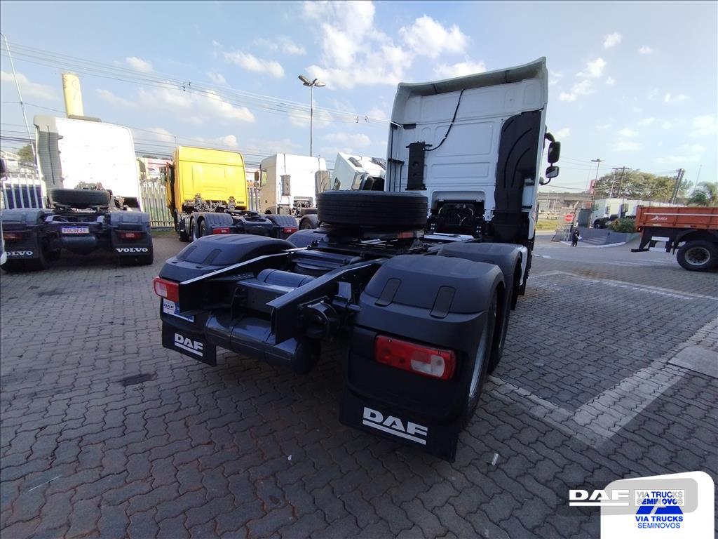 DAF-XF-FTS480 6X2 SPACE CAB DIESEL