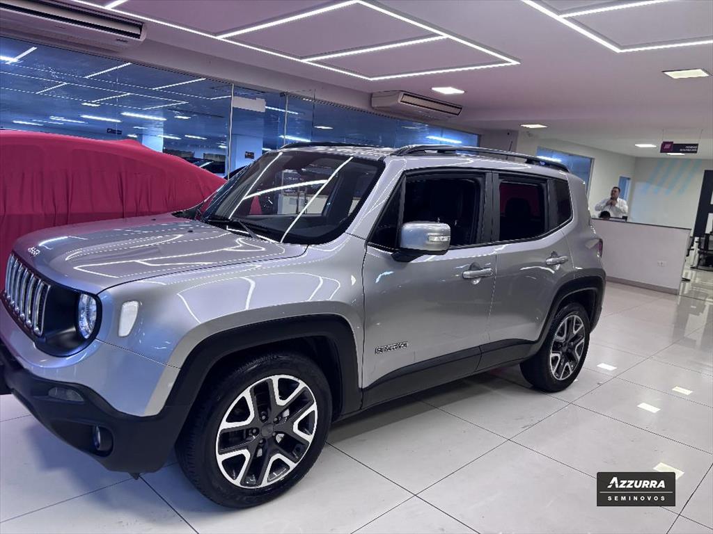 RENEGADE 1.8 16V FLEX LONGITUDE 4P AUTOMÁTICO1
