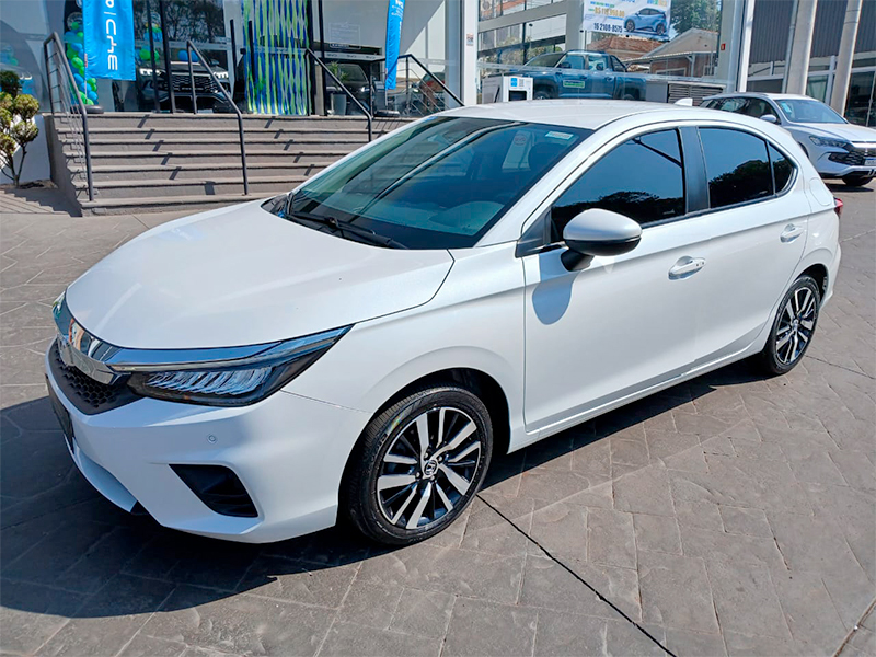 CITY 1.5 i-VTEC FLEX HATCH TOURING CVT