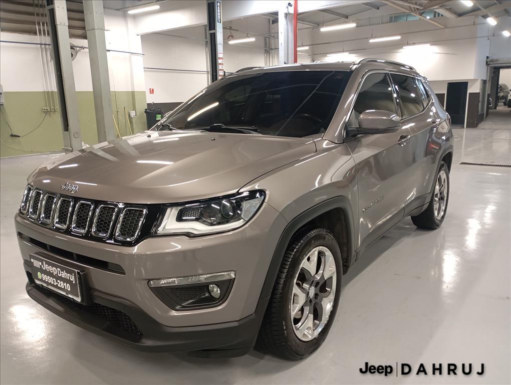 COMPASS 2.0 16V FLEX LONGITUDE AUTOMÁTICO2